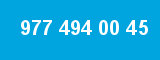977 494 00 45 977 494 00 45